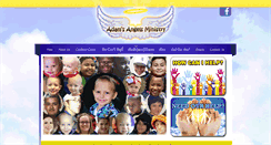 Desktop Screenshot of adamsangelsministry.org